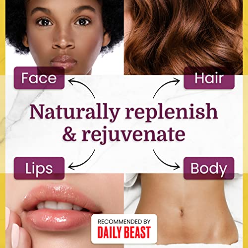 Organic Vitamin E Oil for Skin - 15000 IU, 1 Fl Oz