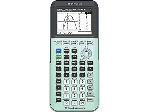 Texas Instruments TI-84 Plus CE Color Graphing Calculator, Mint
