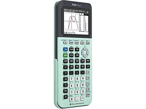Texas Instruments TI-84 Plus CE Color Graphing Calculator, Mint