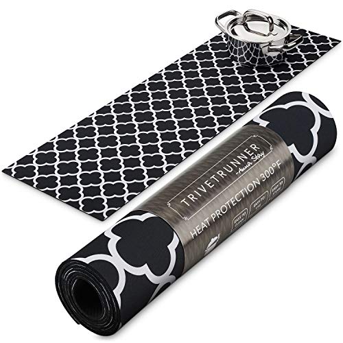 Elegant Anna Stay Table Runner with Heat Resistance