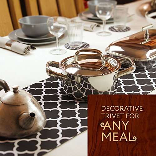 Elegant Anna Stay Table Runner with Heat Resistance