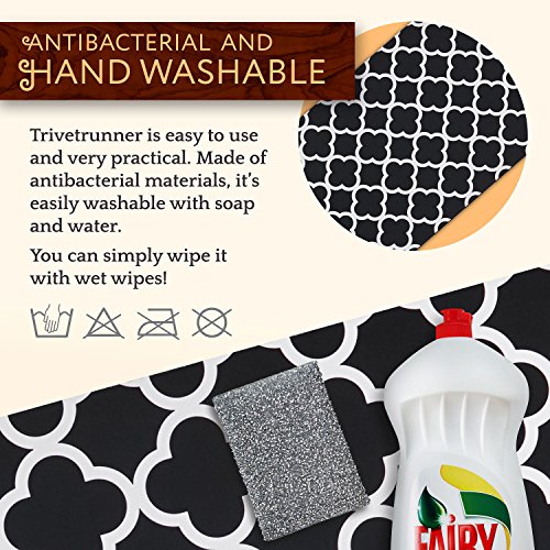 Elegant Anna Stay Table Runner with Heat Resistance
