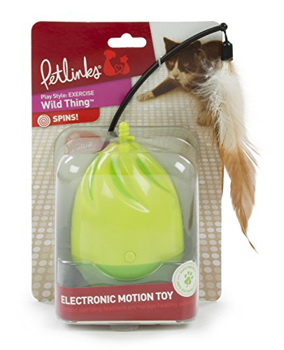 Petlinks Wild Thing Cat Toy Electronic Motion Toy