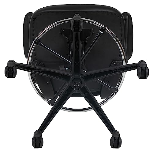 Kelista Mid-Back Drafting Chair: Comfortable and Productive