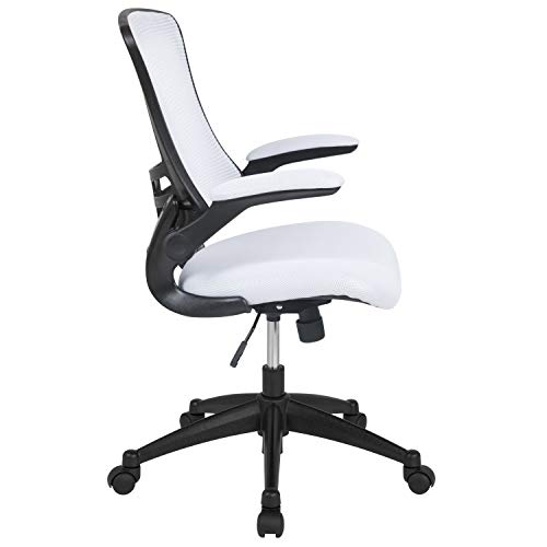 Ergonomic Black Mesh Swivel Office Chair by Kelista