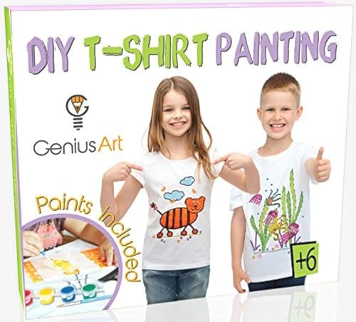 DIY T-shirt Painting - Kids Arts and Crafts