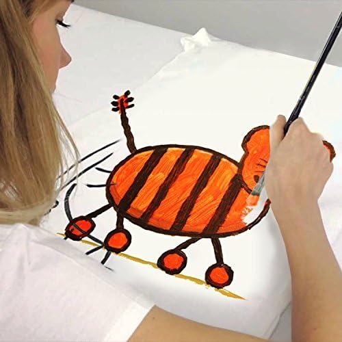 DIY T-shirt Painting - Kids Arts and Crafts