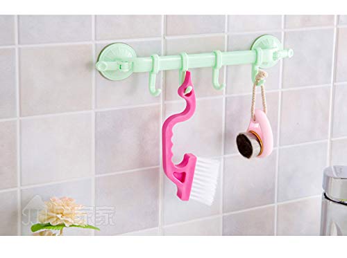 2pcs Window Track Cleaning Brushes, Hand-held Groove Gap Cleaning Tools Door Track Kitchen Cleaning Brushes Set(Red)