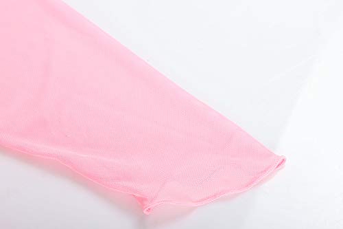 Girls Princess Dress up Costume with Accessories - Pink