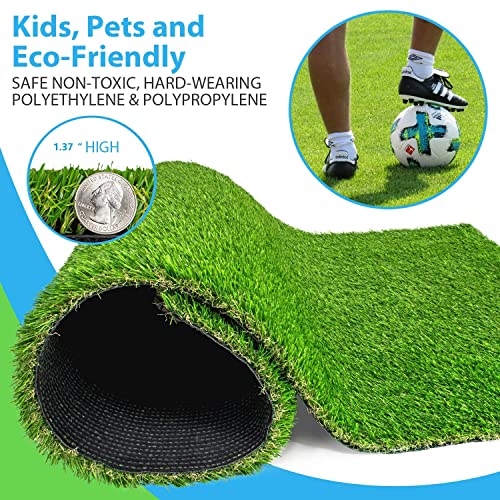 Artificial Grass Turf Rug for Indoor/Outdoor Use (2.84 sq ft)