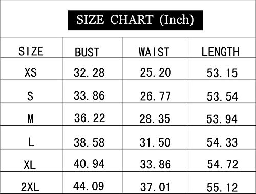 Afibi Womens Bohemian 3/4 Sleeve Faux Wrap Maxi Dress with Belt (X-Large, Design 4)