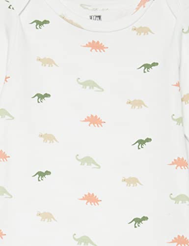 Hudson Baby Unisex Baby Cotton Long-sleeve Bodysuits