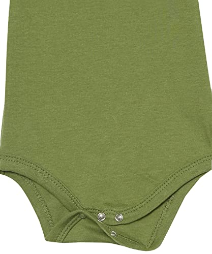 Hudson Baby Unisex Baby Cotton Long-sleeve Bodysuits