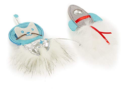 SmartyKat Astro Nip Cat Toys - 2 Pack