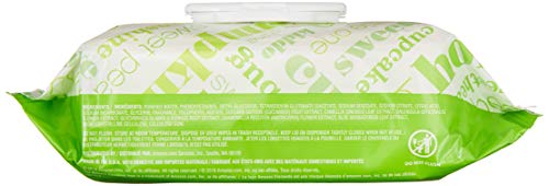 Amazon Elements Baby Wipes, Fresh Scent, Flip-Top Packs
