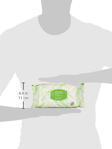 Amazon Elements Baby Wipes, Fresh Scent, Flip-Top Packs