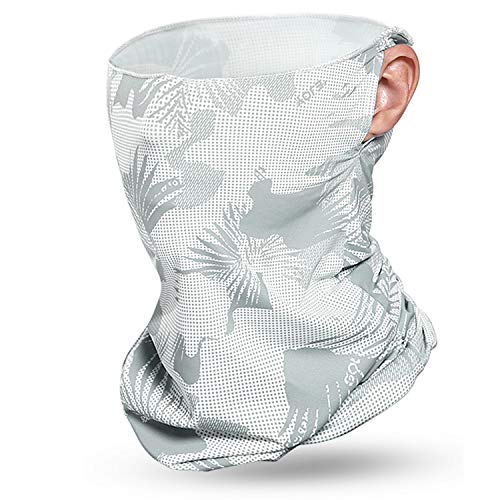 Camouflage Blue UV Protection Face Mask - Toys