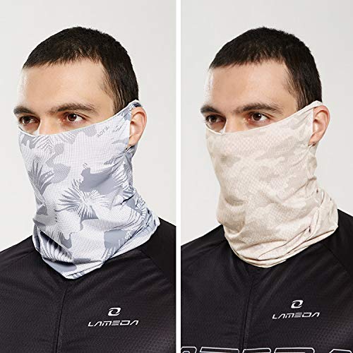 Camouflage Blue UV Protection Face Mask - Toys