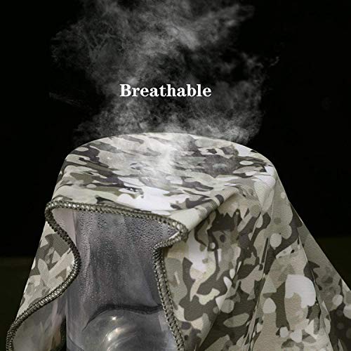 Camouflage Blue UV Protection Face Mask - Toys