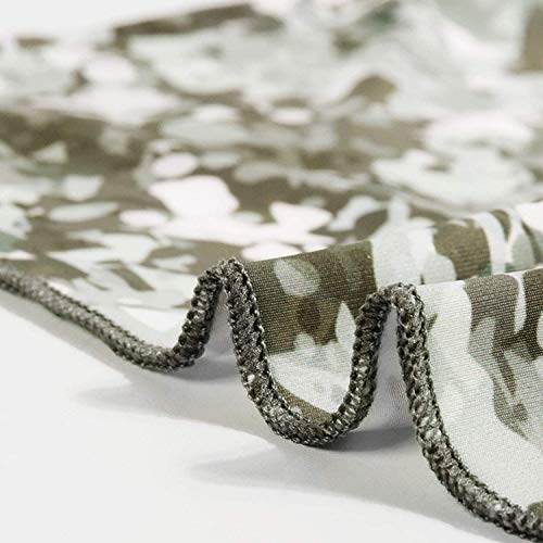 Camouflage Blue UV Protection Face Mask - Toys