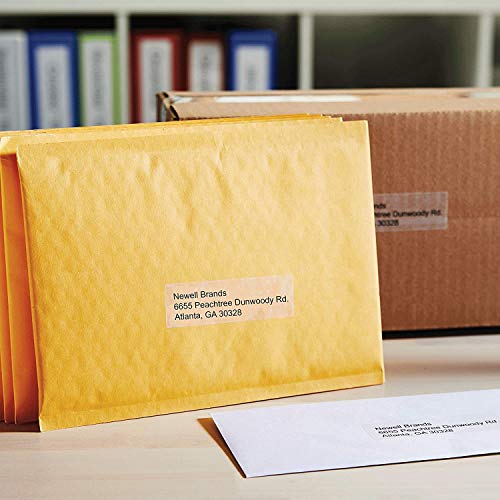 DYMO LabelWriter 450 Turbo Label Maker with 3 Bonus LW Label Rolls (700 Address & 300 Shipping), White, Self-Adhesive