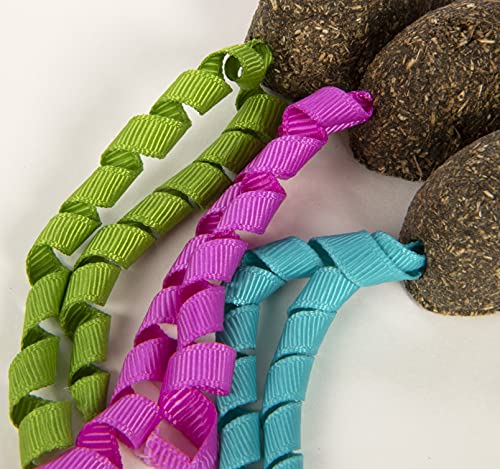 SmartyKat Magic Mice Catnip Ribbon Toys - Set of 3