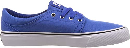 DC Men's Trase TX Skate Shoe,Royal,6 M US