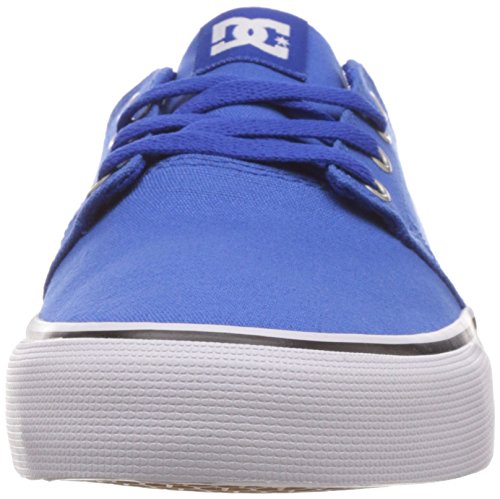 DC Men's Trase TX Skate Shoe,Royal,6 M US