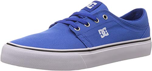 DC Men's Trase TX Skate Shoe,Royal,6 M US