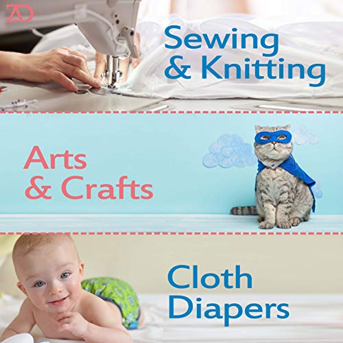 Adolfo Designs Elastic Band for Sewing - 1/8" (3.5mm)