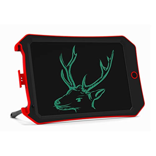 Spring& Writing Tablet for Birthday Gift,Kids Toy 8.5 in LCD Writing Tablet Electronic Writings Pads Drawing Board Gifts for Kids Office Blackboard-Erase Button Lock Included ï¼Red-dï¼