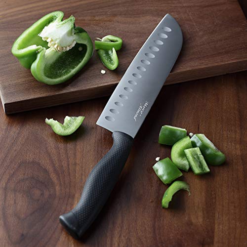 Black Titanium Knife Set - 14 Pieces