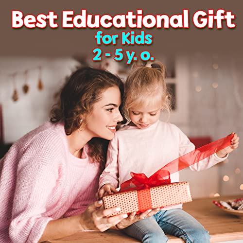 Just Smarty Electronic Interactive Alphabet Wall Chart, Talking ABC & 123s & Music Poster, Best Educational Toy for Toddler. Kids Fun Learning at Daycare, Preschool, Kindergarten for Boys & Girls
