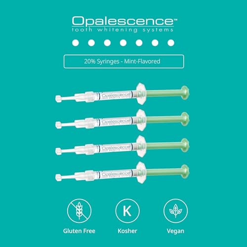 Opalescence PF - Teeth Whitening Gel Syringes 20% Mint - Teeth Whitening, Oral Health - 12 Syringes