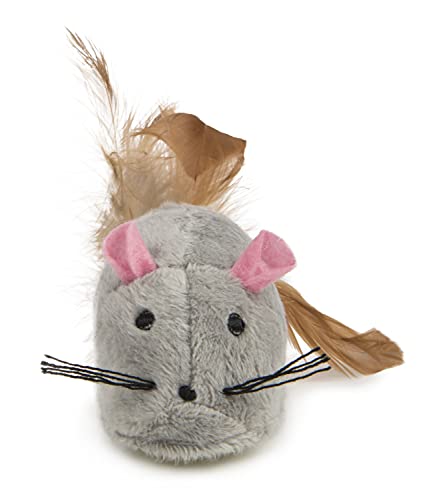 Petlinks Bumper Mouse Cat Toy Motorized Chase Toy