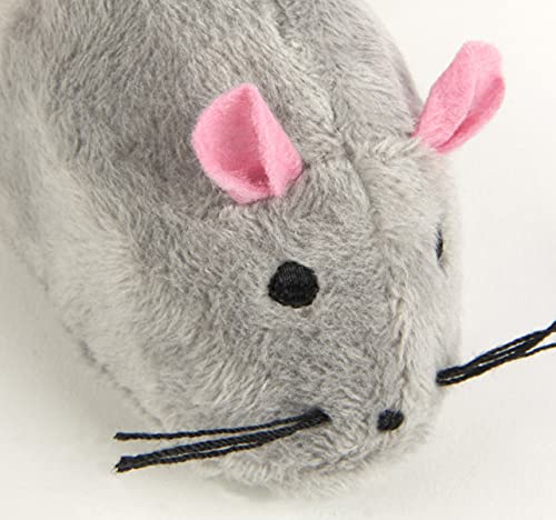 Petlinks Bumper Mouse Cat Toy Motorized Chase Toy