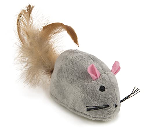 Petlinks Bumper Mouse Cat Toy Motorized Chase Toy