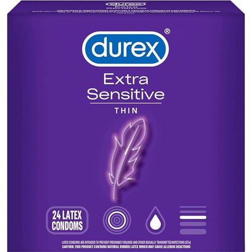 Durex Extra Sensitive ultra thin condoms 24 pack Personal Healthcare / Health Care