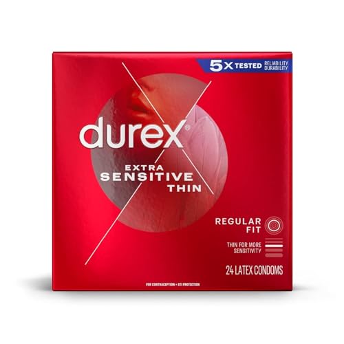 Durex Extra Sensitive ultra thin condoms 24 pack Personal Healthcare / Health Care