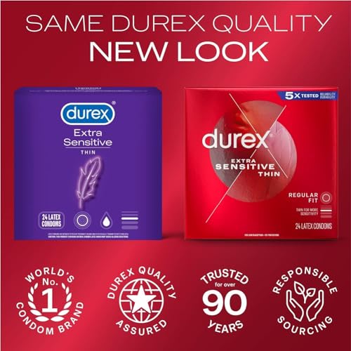 Durex Extra Sensitive ultra thin condoms 24 pack Personal Healthcare / Health Care