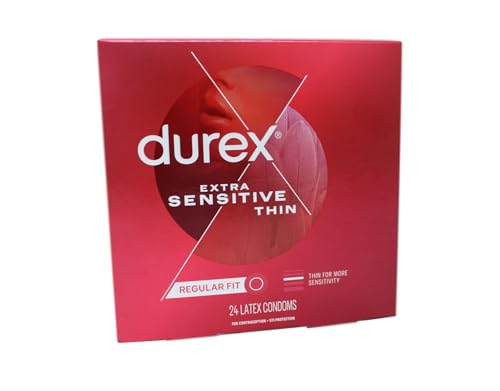 Durex Extra Sensitive ultra thin condoms 24 pack Personal Healthcare / Health Care