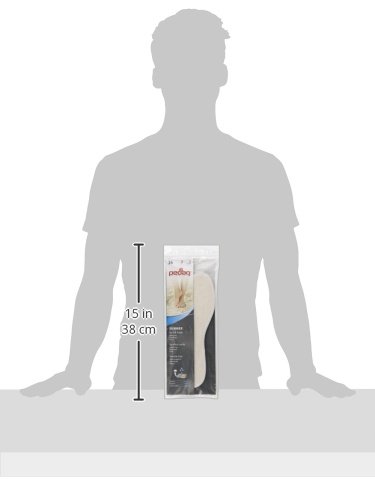 Summer Terry Cotton Sockless Insoles - White | 3 Pair