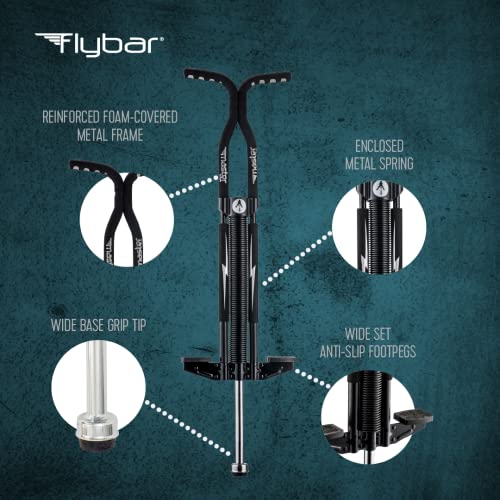 Flybar Pogo Stick - Ages 9+, 80-160 lbs