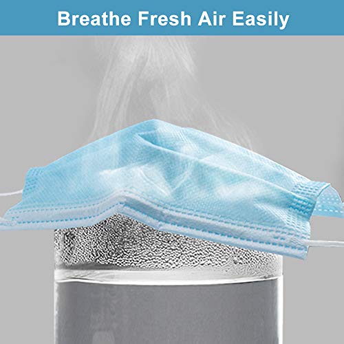 Eventronic 50 Pcs Breathable Face Masks for Home