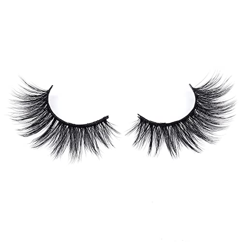 Wleec Beauty 3D Silk Lashes Handmade Dramatic False Eyelash Pack #3D/F15 (15 Pairs/3 Pack)
