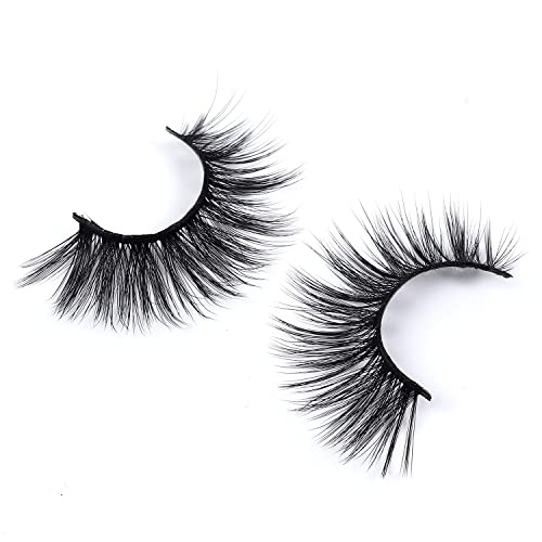 Wleec Beauty 3D Silk Lashes Handmade Dramatic False Eyelash Pack #3D/F15 (15 Pairs/3 Pack)