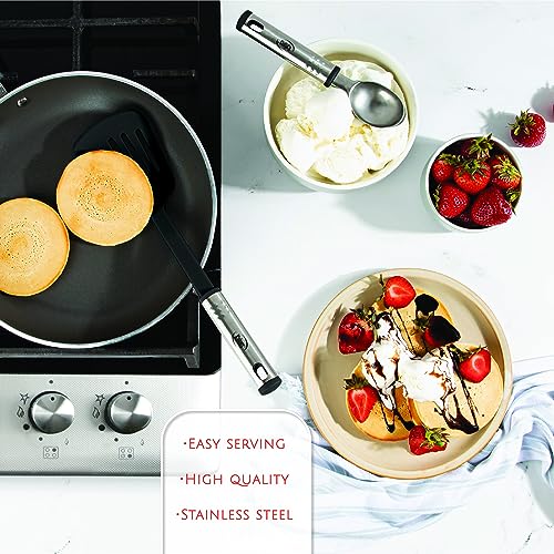 Kitchen Utensil Set 24 Nylon and Stainless Steel Utensil Set, Non-Stick and Heat Resistant Cooking Utensils Set, Best Kitchen Tools, Useful Pots and Pans Accessories and Kitchen Gadgets