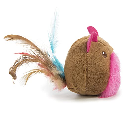 SmartyKat Chit Chatter Electronic Cat Toy - Random Color