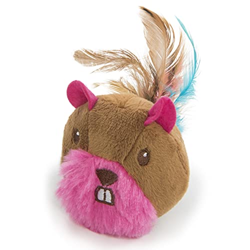 SmartyKat Chit Chatter Electronic Cat Toy - Random Color