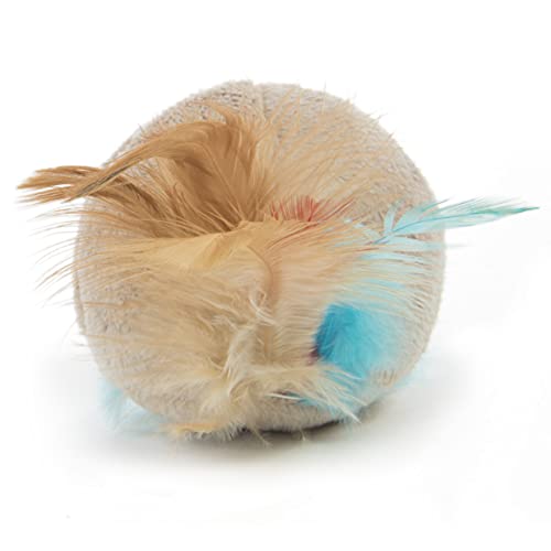 SmartyKat Chit Chatter Electronic Cat Toy - Random Color